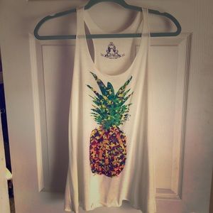 Pineapple tank top